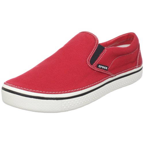 [クロックス] crocs Hover Slip On 11291-62M-192 True Red/White(トゥルーレッド/ホワイト/M8/W10)