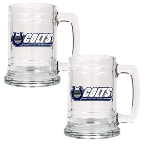 Indianapolis Colts Set of 2 Beer Mugs