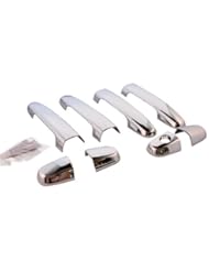 Automotive Parts and Accessories: Set of 4 Chrome Plated Door Handle Covers. Includes Installation Kit - Part Number: CCIDH68520B - Coast to Coast