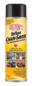 DuPont Teflon Chain-Saver Dry Self-Cleaning Lubricant, 14-Ounce
