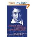 Deutschland. Ein Winterm�rchen (Suhrkamp BasisBibliothek)