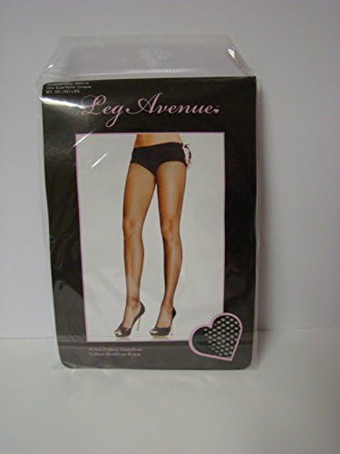 Black Nylon Fishnet Pantyhose