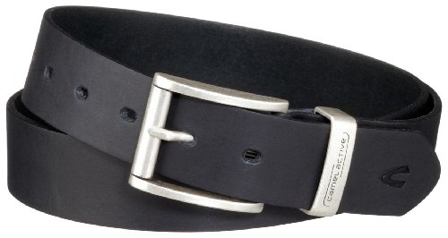 camel active LEDERGUERTEL 4026609B66 Herren Accessoires/ Grtel, Gr. M Schwarz (schwarz 9)