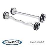 Barbell: Hampton Fitness Eclipse Straight Club Pack