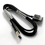 [Aftermarket Product] Brand New Black 1.5M 150cm USB Data Sync Syncing Charging Charger Cable Cord Replace Replacement For Asus Transformer TF101, Eee Pad Slider SL101, Prime TF201