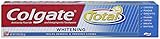Colgate Total Plus Whitening Toothpaste, 7.8 Oz