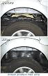 Performance Accessories  6541  Gap Guard - 2003 Chevy S-10 Extended Cab 4Wd Zr2