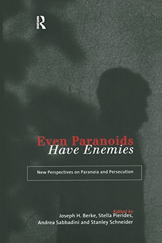 Even Paranoids Have Enemies: New Perspectives on Paranoia and Persecution (1998-03-22)