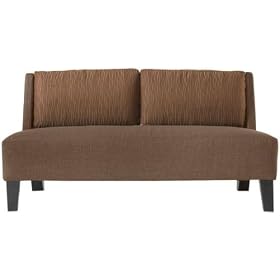 Campbell Love Seat, 30.5Hx58W, CUB by Home Decorators Collection