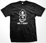 Mr. T-shirt, (Many Colors) Funny T-shirts, Mr. T T-shirt, XX-Large, Red