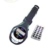 Mp3 Wireless Fm Transmitter with Sd Card and USB Jump Drive Slot. Black with .. Mp3 Wireless Fm Transmitter with Sd Card and USB Jump Drive Slot. Black with ..