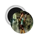 Tomb Raider Lara Underworld Game Souvenir Magnet 2.25