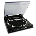 DJ-Tech USB-1 USB-Plattenspieler Turntable Riemenantrieb
