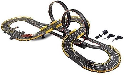 SUPER LOOPS ELECTRIC POWER ROAD RACING SET