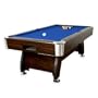 Pool Billard Tisch Billardtisch Premium braun/blau, 8 ft