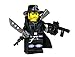 Post Apoc Hunter (SKU75)- Battle Brick Custom Minifigure