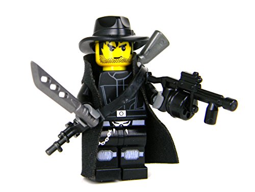 Post Apoc Hunter (SKU75)- Battle Brick Custom Minifigure