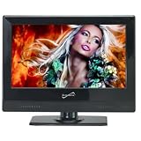 Buy 13.3 Inch Supersonic SC-1311 12 Volt AC DC Widescreen 1080p HD LED TV w  ATSC...