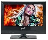 13.3 Inch Supersonic SC-1311 12 Volt AC/DC Widescreen 1080p HD LED TV w/ ATSC Digital Tuner
