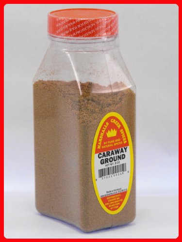 CARAWAY SEED GROUND FRESHLY PACKED IN LARGE JARS