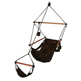 Hammaka 1008-HMKA Hammock Chair, Black, Wood