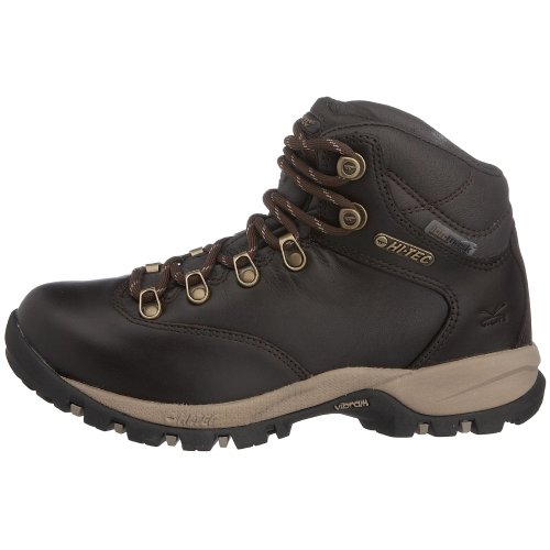 Hi-Tec Vlite Altitude Ultra Luxe Waterproof WPi WPi Hiking, Chaussures randonnée femme - Chocolat, 40 EU