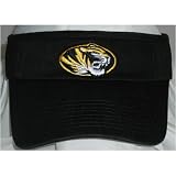 Missouri Tigers Mascot NCAA Adjustable Visor (Team Color)