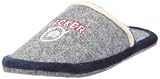 Adelheid Racker Kinderfilzpantoffel 13211421260, Jungen Hausschuhe, Grau (mausgrau 940), EU 30/31