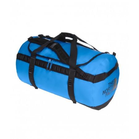 The North Face Duffel M bleu/gris