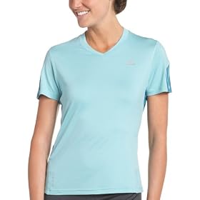 410eX7UkBhL. AA280  adidas Womens Response Short Sleeve Stretch Tee