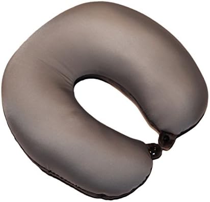 Squishy Deluxe Microbead Neck Pillow - Grey