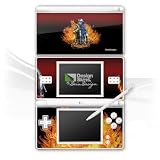 Design Skins for Nintendo DS Lite - Firefighter Design Folie