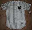 Johnny Damon Signed New York Yankees p/s Jersey