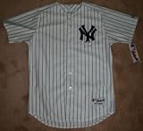 Johnny Damon Signed New York Yankees p/s Jersey
