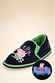 Younger Boys Peppa Pig George Slippers