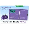 purple e z grader ez grader by