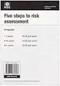 Five Steps to Risk Assessment (Leaflet)