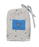 Sage Creek Organics Rocket Man Fitted Crib Sheet
