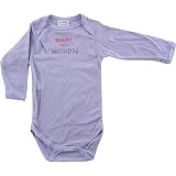 Baby-Says Long-Sleeve Bodysuit, Brainy and Beautiful!
