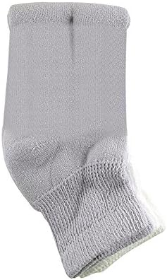 Sole Choice Soft Luxurious Diabetic Socks 2-pack Qtr Lav/White (9-11)