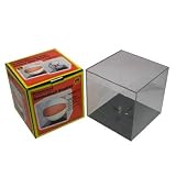 BallQube BKTQUV NBA UV Grandstand Basketball Display Case
