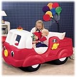 Fire Engine Toddler Bed by Step 2