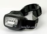 L4 LED Stirnleuchte Silva Sonderedition, schwarz
