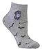 Dachshund Long Hair Puppy Dog Anklet Socks 9-11