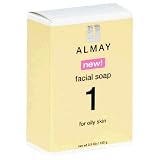 Almay Facial Soap for Oily Skin, 3.5 oz (100 g)
