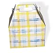 Summer Plaid - Large Gift Boxes (9" x 6" x 6")