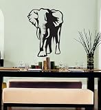 Vinyl Wall Art Decal Sticker Lucky Elephant 28x21