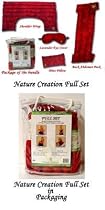 Herbal Heat 4 Pc Set Shoulder Back Eye Cover Mint