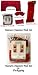 Herbal Heat 4 Pc Set Shoulder Back Eye Cover Mint