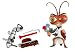 Monsters vs Aliens Dr. Cockroach Action Figure